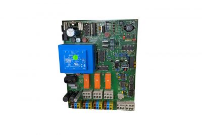 Complete motherboard for the Testomat 808 2019, front view, from serial number 253,061 onwards.